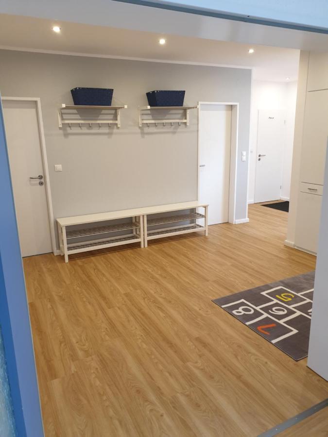 Ferienwohnung Voelker, Wenige Schritte Zum Meer, Wlan, 3 Sz, Kinder Geeignet, Sackgasse, Horumersiel - Nordsee, Erdgeschoss 쉴리그 외부 사진